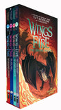 Wings of Fire Graphix Novels 1-4 Books Collection Box Set By Tui T. Sutherland