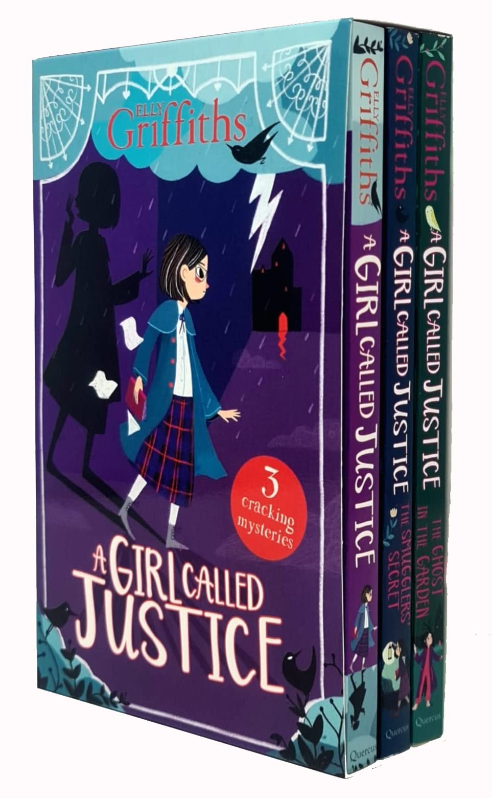 A Girl Called Justice 3 Books Collection Set by Elly Griffiths - Paperback - Ages 9-12