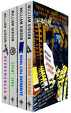 Sprawl Series Complete 4 Books Collection Set by William Gibson Paperback NEW - Lets Buy Books