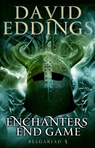 The Belgariad Series by David Eddings - Castle of Wizardry and Enchanters' End Game paperback covers