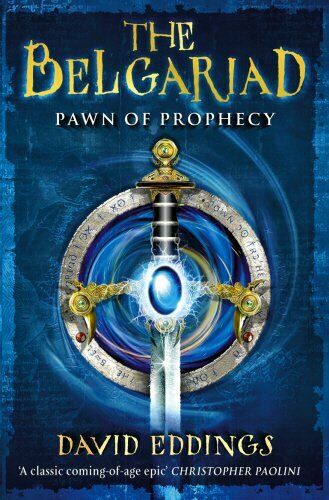 The Belgariad 5 Books Collection Set by David Eddings - full paperback set cover artwork