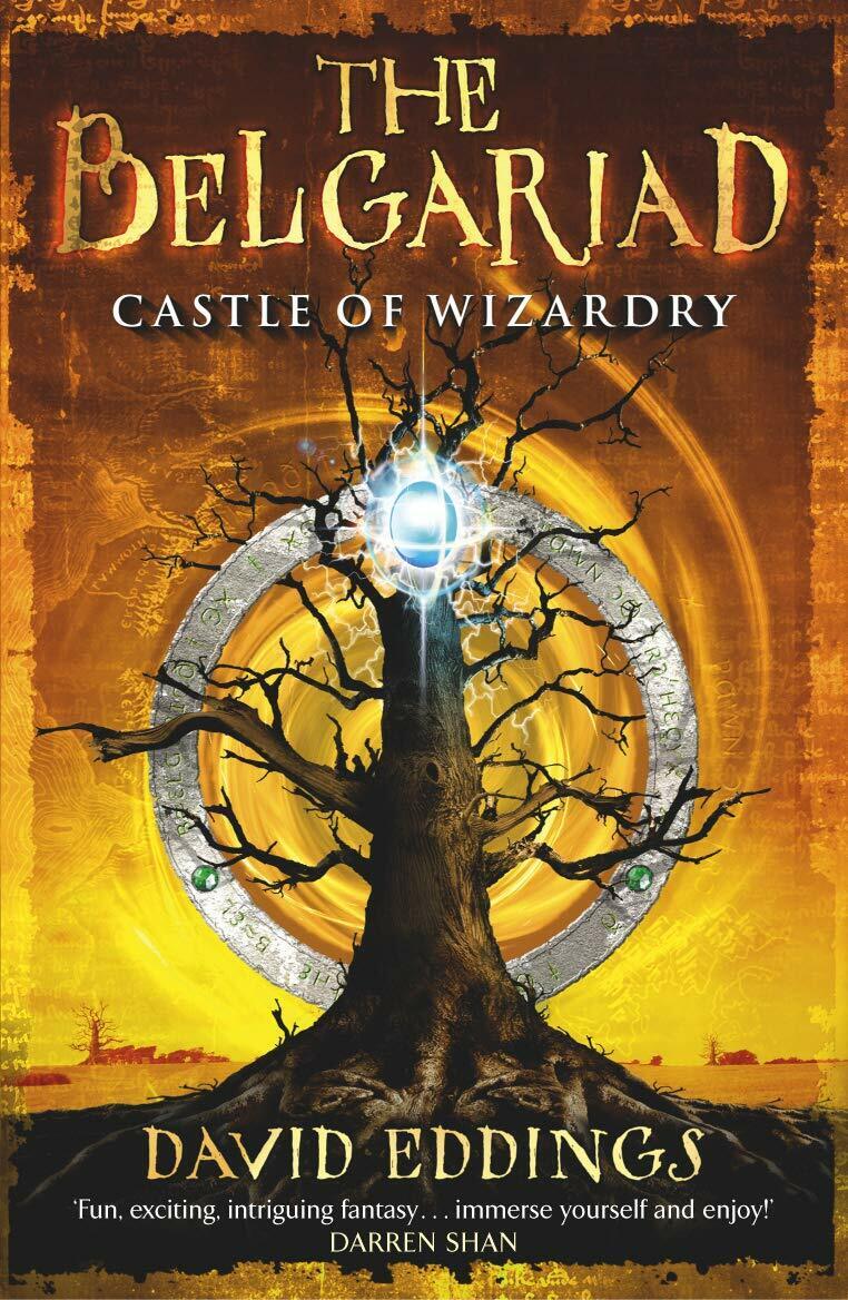 The Belgariad Series by David Eddings - complete 5 book paperback collection set for fantasy readers