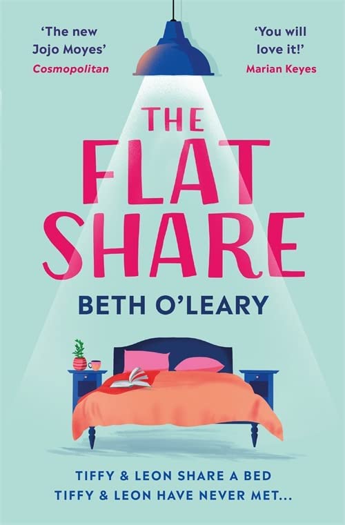 Beth O'Leary Paperback Collection - The Flatshare, The Switch, The Road Trip Book Covers