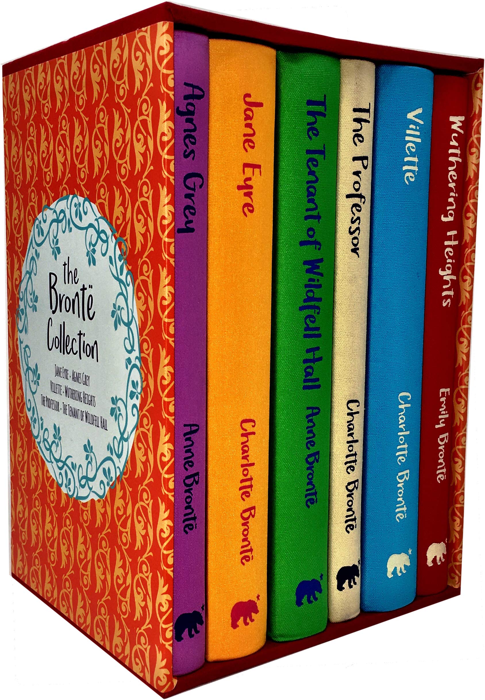 The Bronte Collection 6 Books Box Set - Jane Eyre, Wuthering Heights, Agnes Grey and more - Hardback classic fiction
