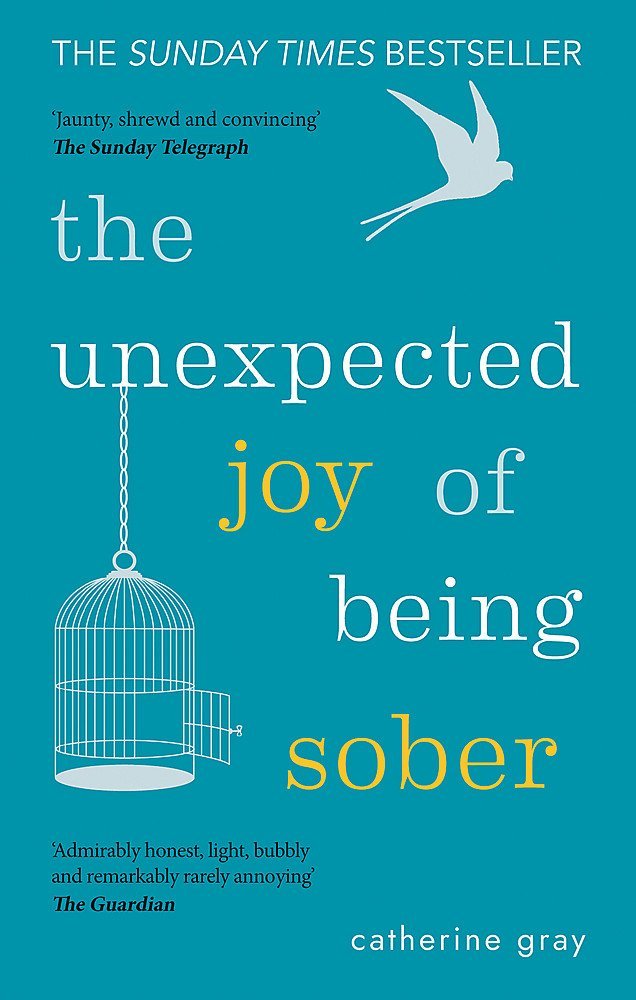 Catherine Gray Unexpected Joy of Being Sober Journal paperback companion journal cover