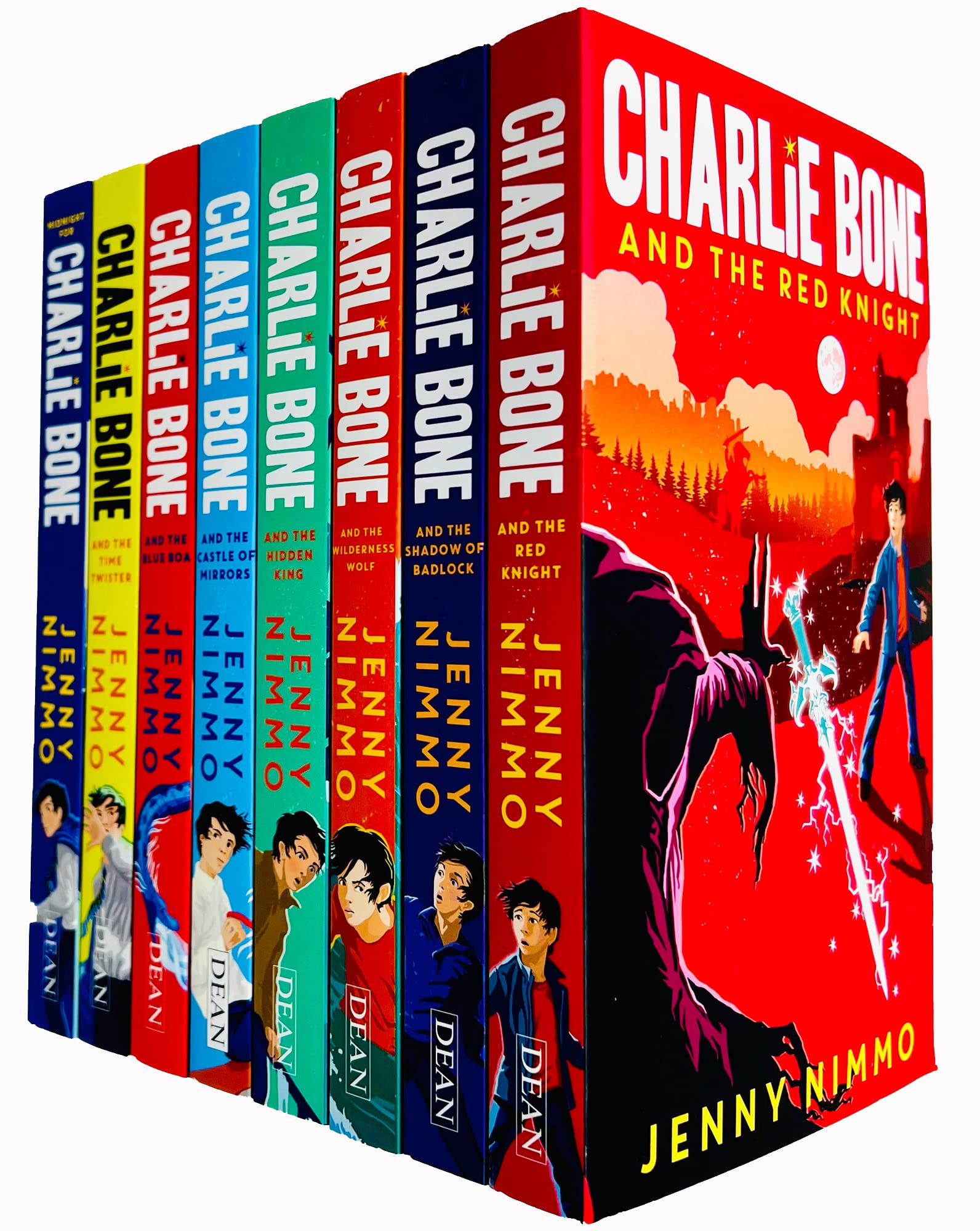 Children of the Red King Charlie Bone Series Books 1-8 Collection Set by Jenny Nimmo - Paperback - Ages 9-12