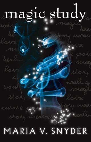 Night Study paperback cover from The Chronicles of Ixia series by Maria V. Snyder
