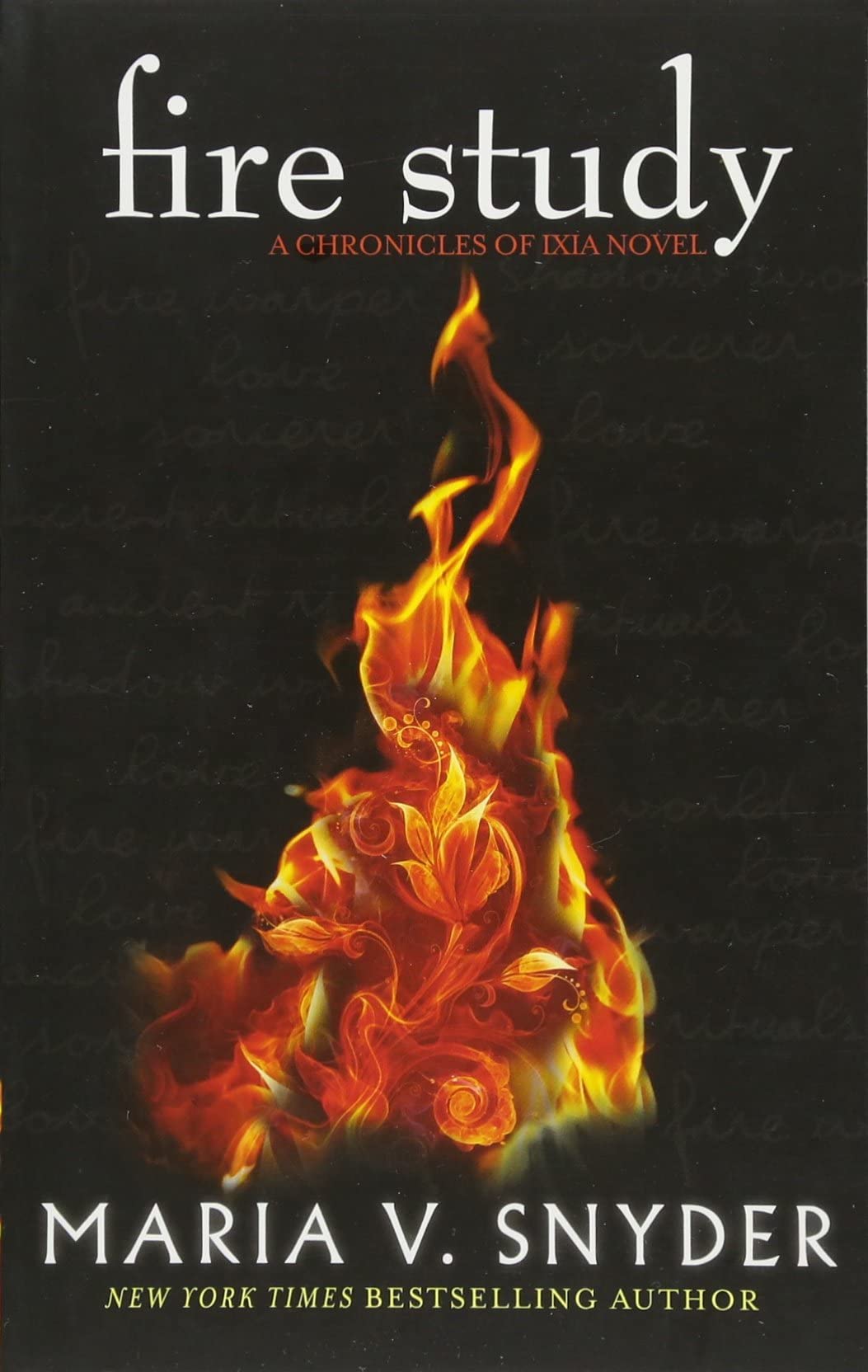 Poison Study paperback cover from The Chronicles of Ixia series by Maria V. Snyder