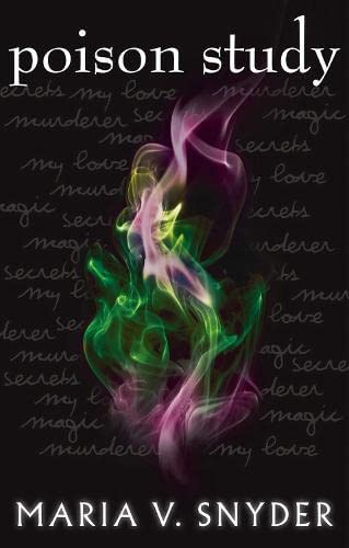 Shadow Study paperback cover from The Chronicles of Ixia series by Maria V. Snyder