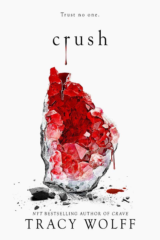 Crave by Tracy Wolff - Book 1 in the Crave Series - Paperback Young Adult Romance Cover