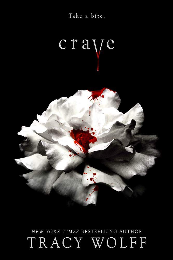 Crush by Tracy Wolff - Book 2 in the Crave Series - Paperback Young Adult Romance Cover