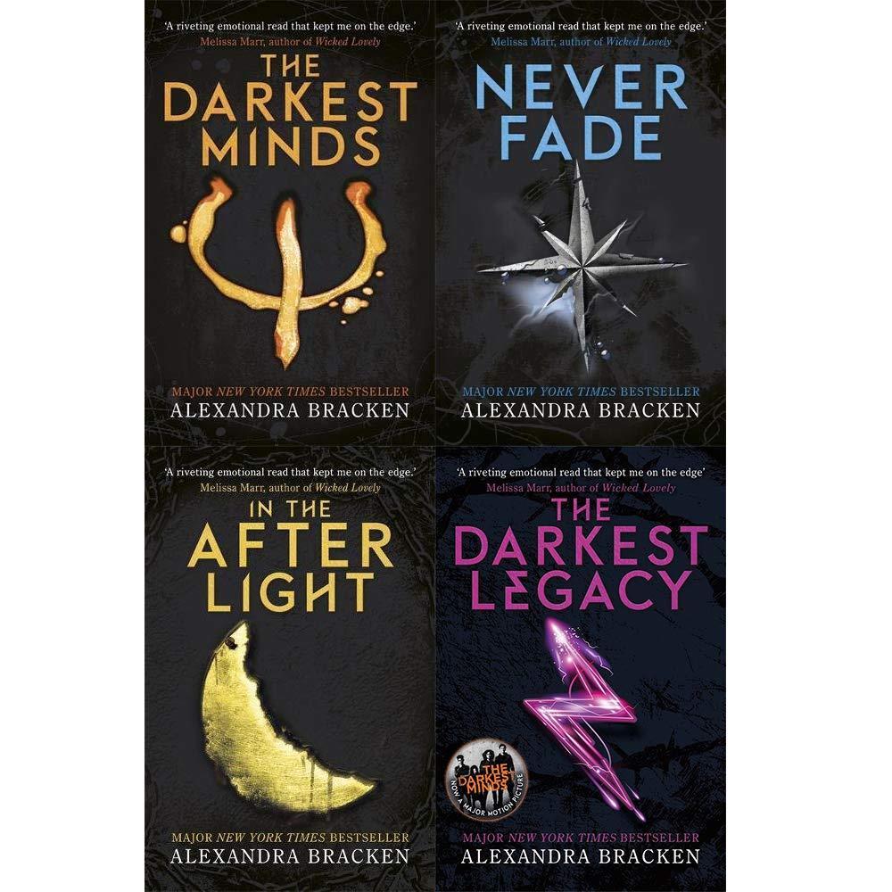 The Darkest Minds Series 4 Books Collection Set by Alexandra Bracken - Ages 12+ Paperback