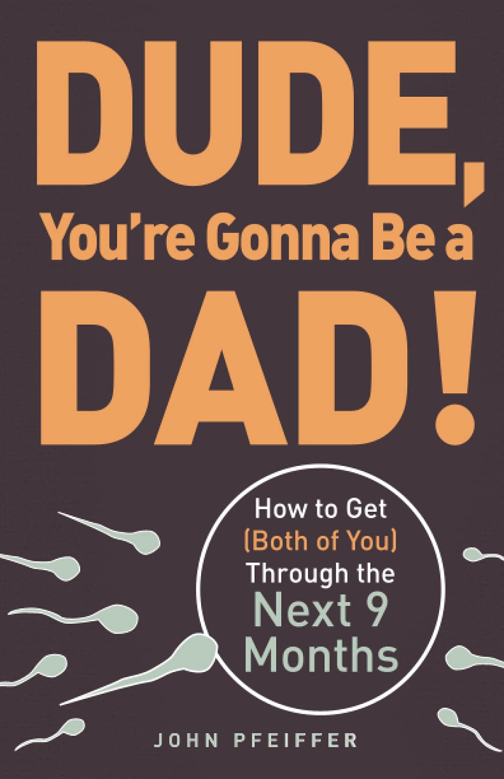 Dude, You're Gonna Be a Dad! by John Pfeiffer - paperback pregnancy guide for expectant fathers
