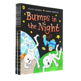 Funnybones 8 copy Shrinkwrap By Allan Ahlberg Bumps in the Night Paperback - Lets Buy Books