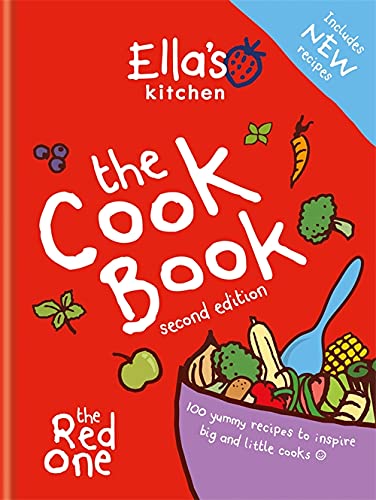 Ella's Kitchen: The Cookbook - The Red One hardback family cookbook, 100 easy recipes