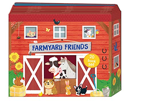 Farmyard Friends 20 Books Collection Set - paperback childrens picture books for Ages 0-5, including Titus's Troublesome Tooth and Chicken Licken