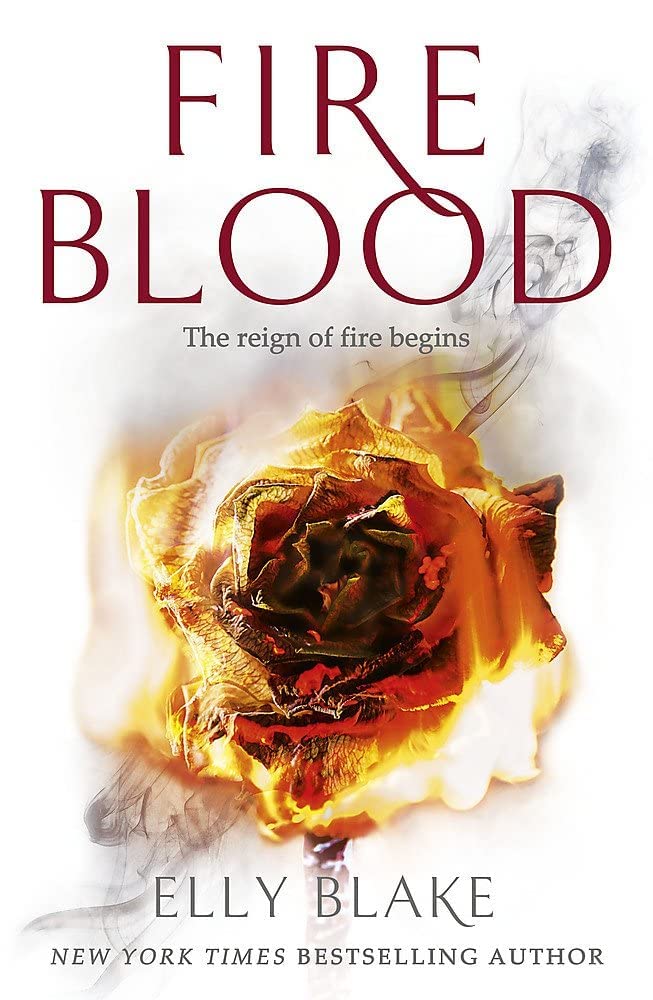 Elly Blake Frostblood Saga 3 book paperback set - young adult fantasy trilogy gift