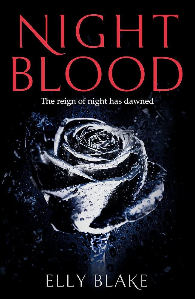 Frostblood, Fireblood and Nightblood paperback books by Elly Blake - complete YA fantasy trilogy set