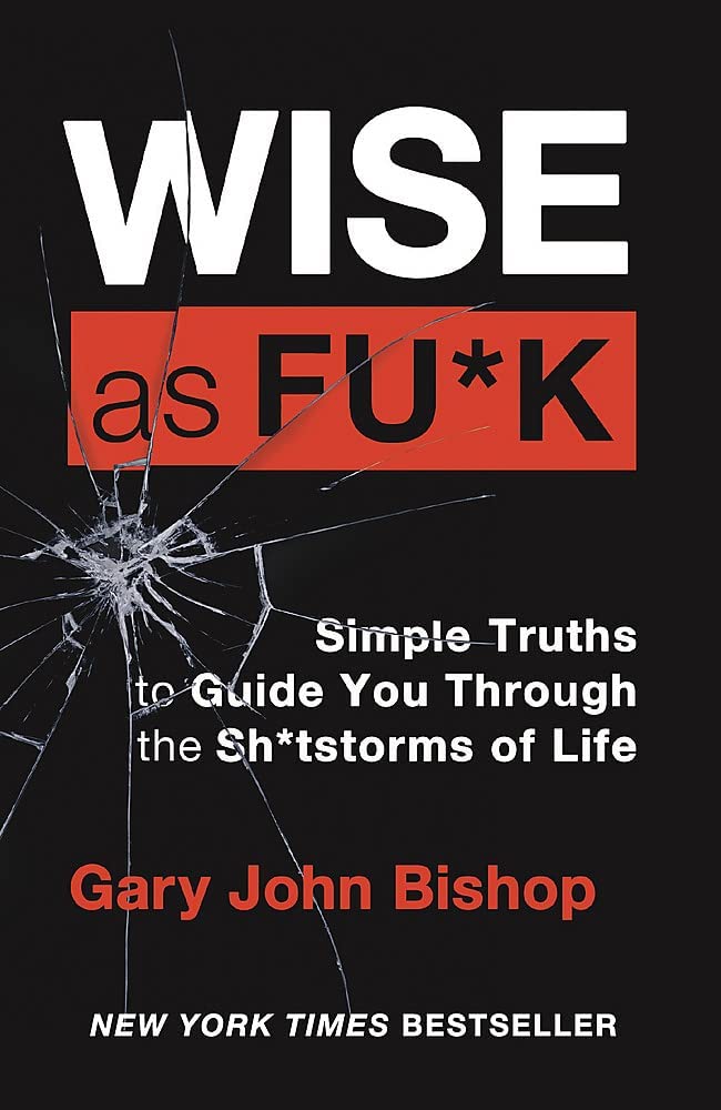 Gary John Bishop Self-Help Paperback Book Set Including Unf*ck Yourself and Love Unf*cked