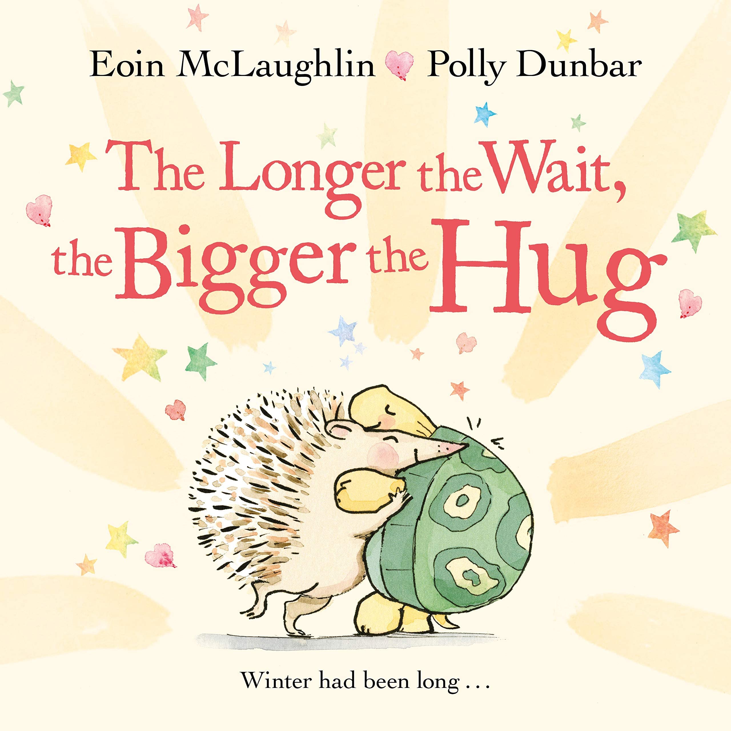Hedgehog and Tortoise friendship picture book set by Eoin McLaughlin and Polly Dunbar, new paperback collection