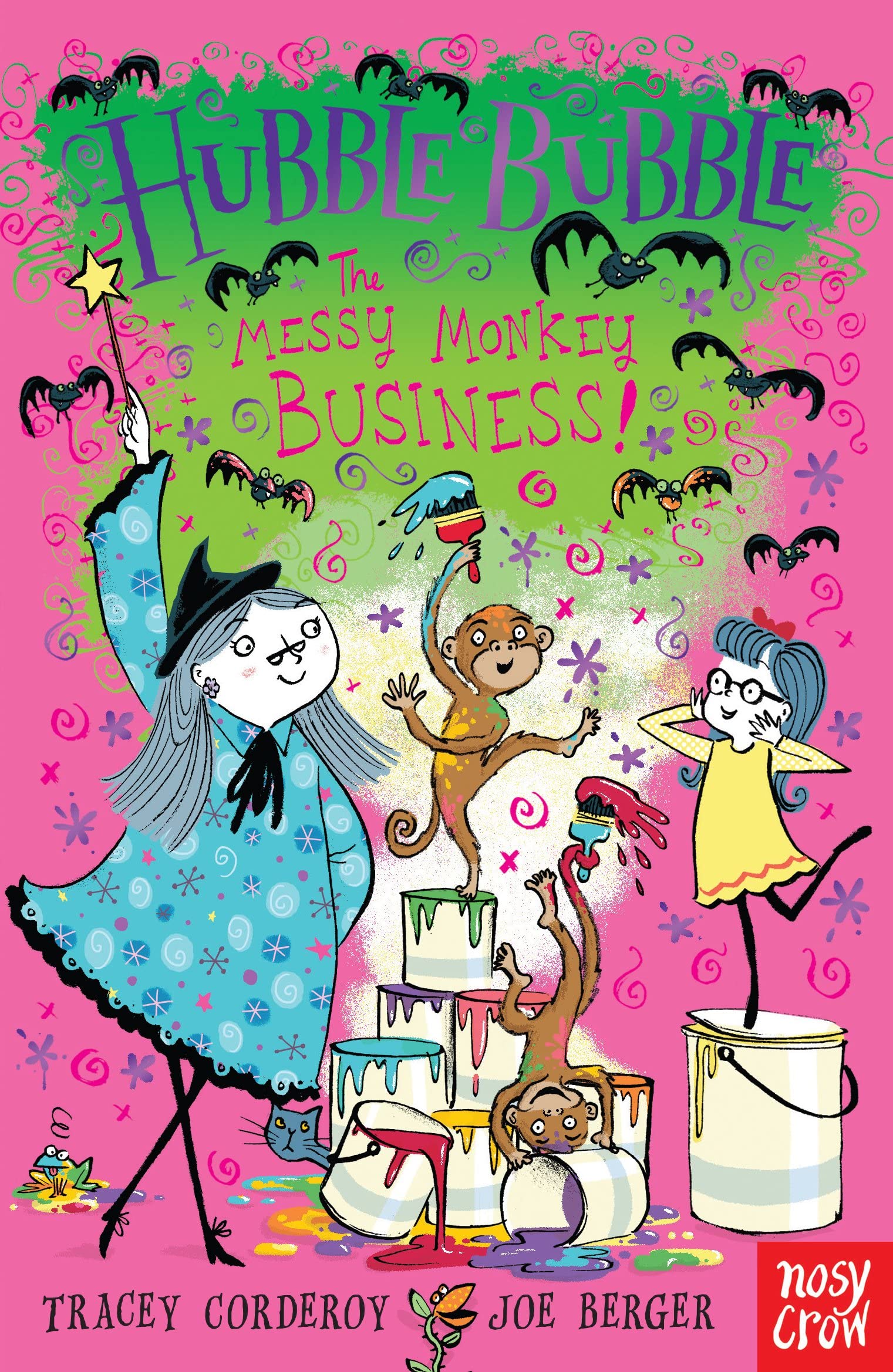 Hubble Bubble Series illustrated chapter books featuring Granny and Pandora, paperback set