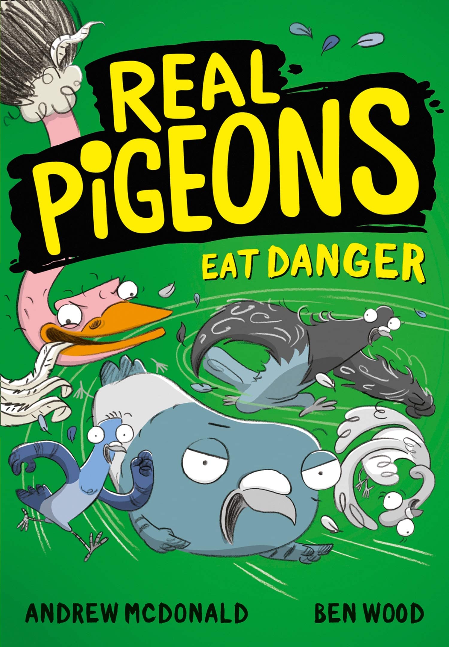 Real Pigeons series 3 Books Collection Set By Andrew McDonald (Real Pigeons Fight Crime) - Lets Buy Books