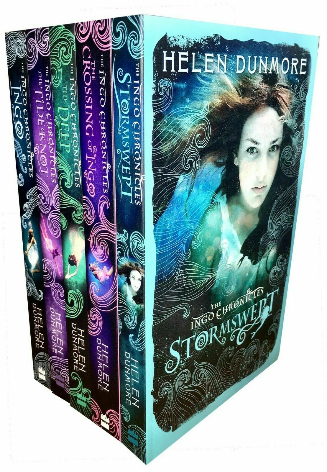 The Ingo Chronicles 5 Books Collection Set by Helen Dunmore - Ingo, The Tide Knot, The Deep, The Crossing of Ingo, Stormswept - Paperback - Ages 9-14