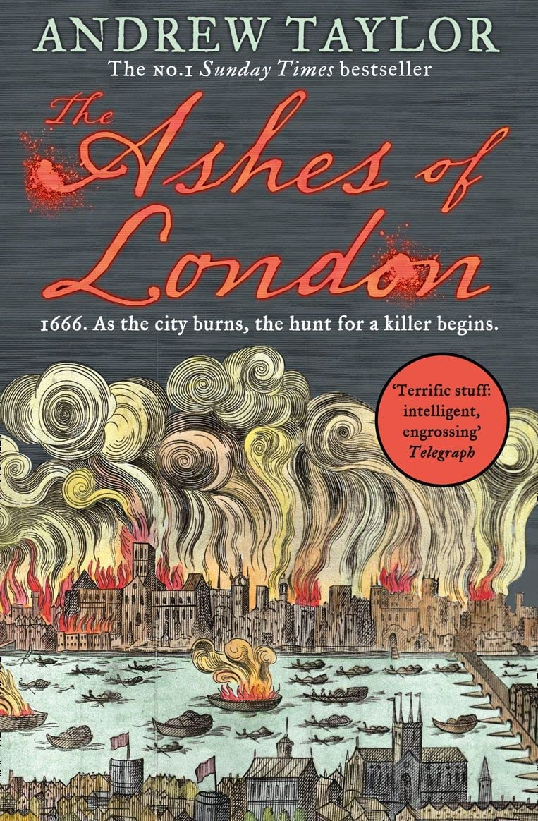 Andrew Taylor 4 Book Paperback Collection - James Marwood & Cat Lovett Historical Crime Series