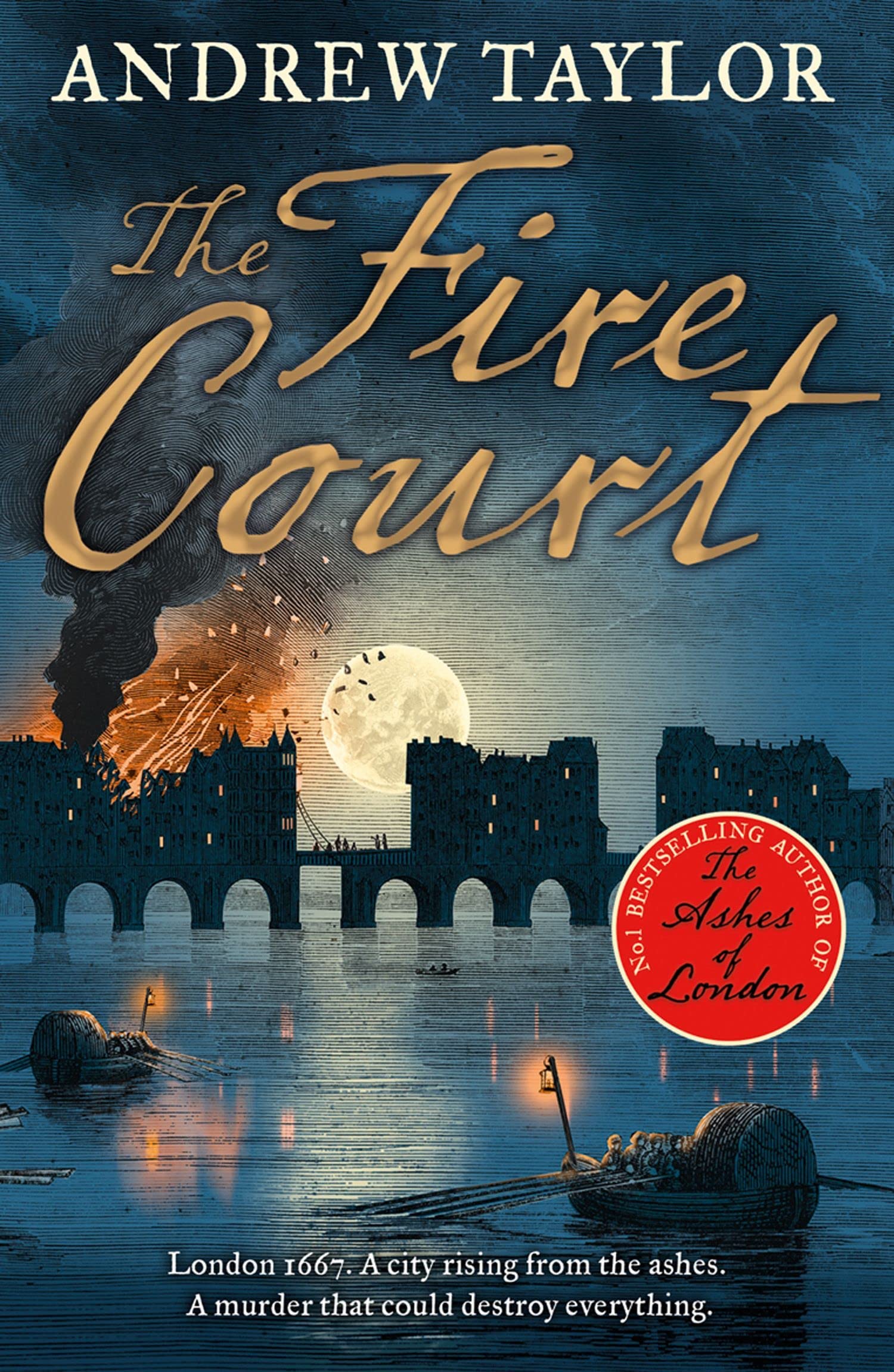 James Marwood & Cat Lovett Series Paperback Box Set - Andrew Taylor Historical Mystery Books