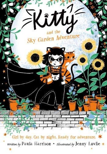 Kitty Series by Paula Harrison paperback set - Great Lantern Race and Twilight Trouble covers