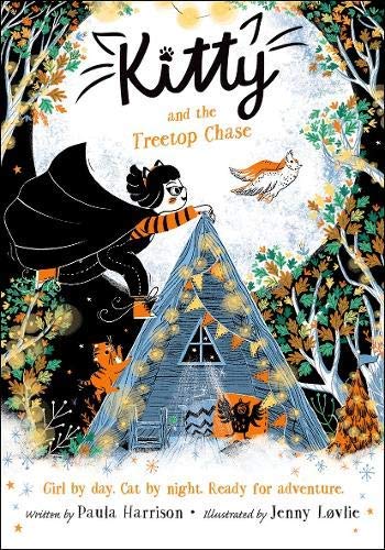 Kitty Series 6 Books Collection Set by Paula Harrison - stacked paperback books for young readers