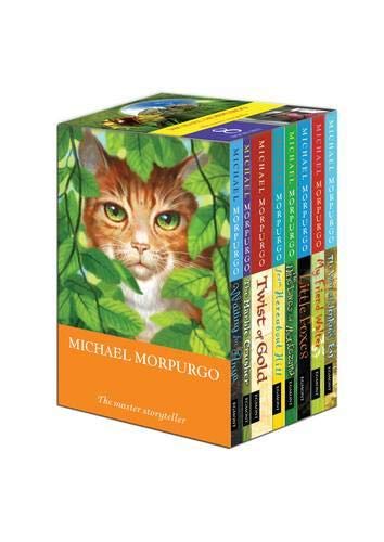 Michael Morpurgo 8 Books Collection Box Set - From Hereabout Hill, Little Foxes, Twist of Gold and more - Paperback Ages 9-12