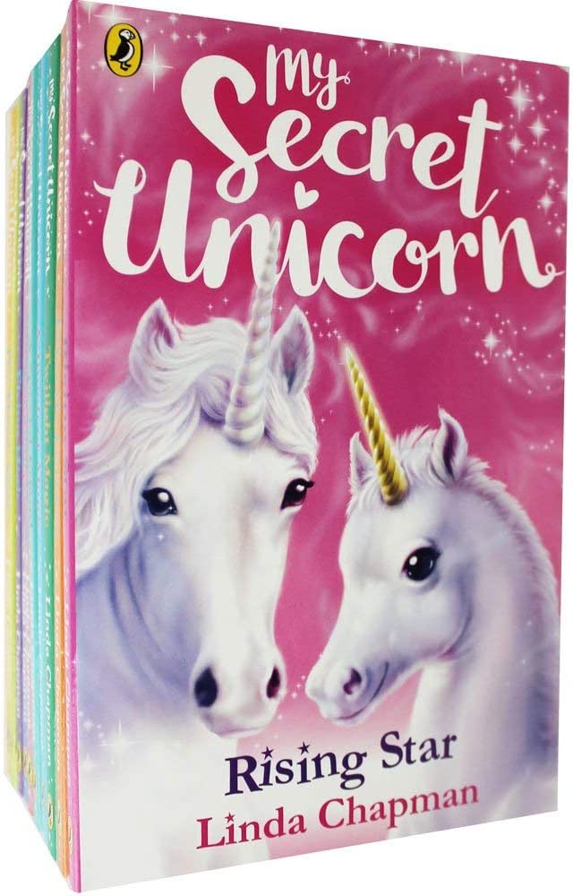 My Secret Unicorn 10 Books Collection Set by Linda Chapman - Paperback - Ages 7-9