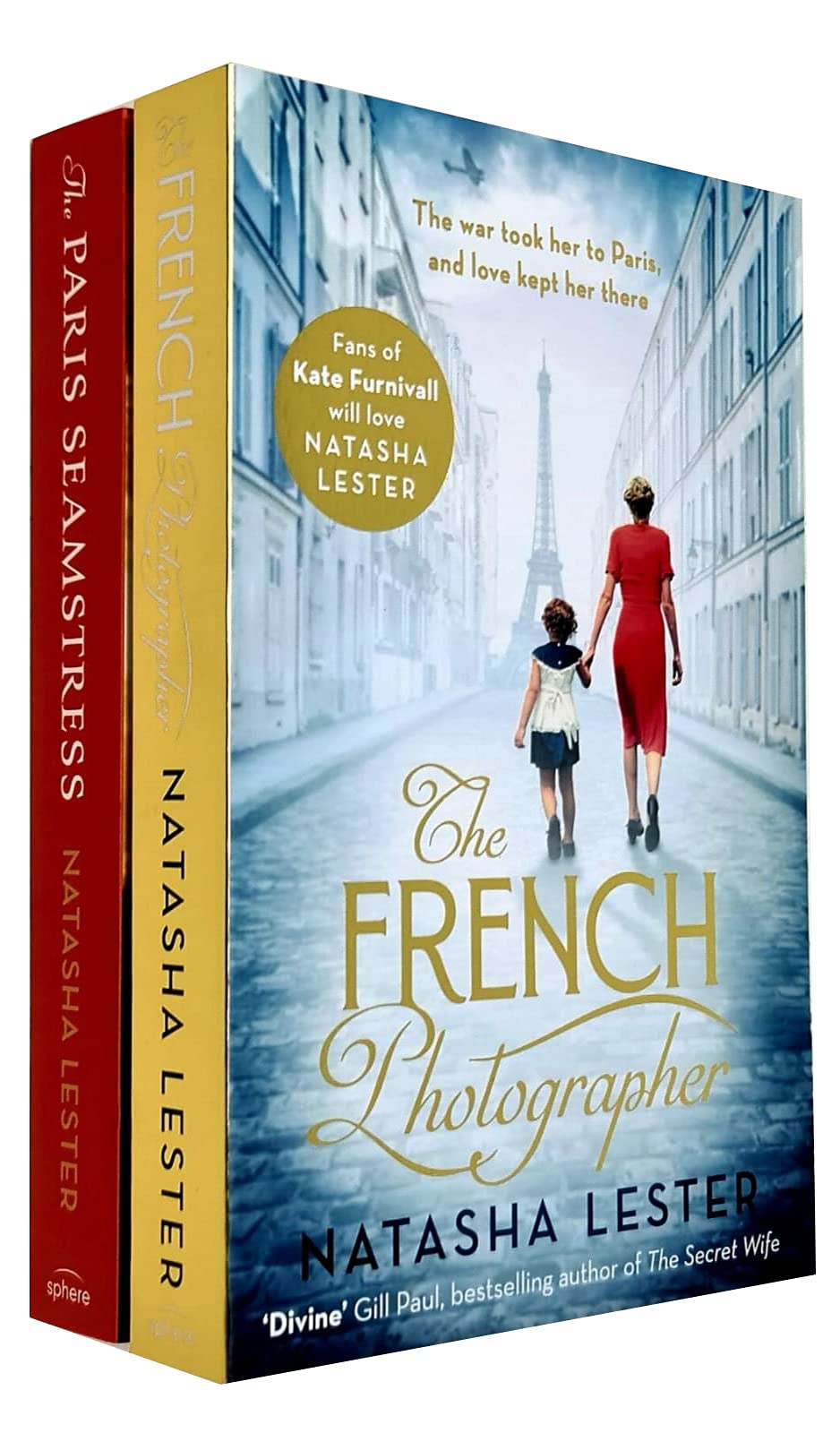 Natasha Lester 2 Books Collection Set - The French Photographer & The Paris Secret - Paperback