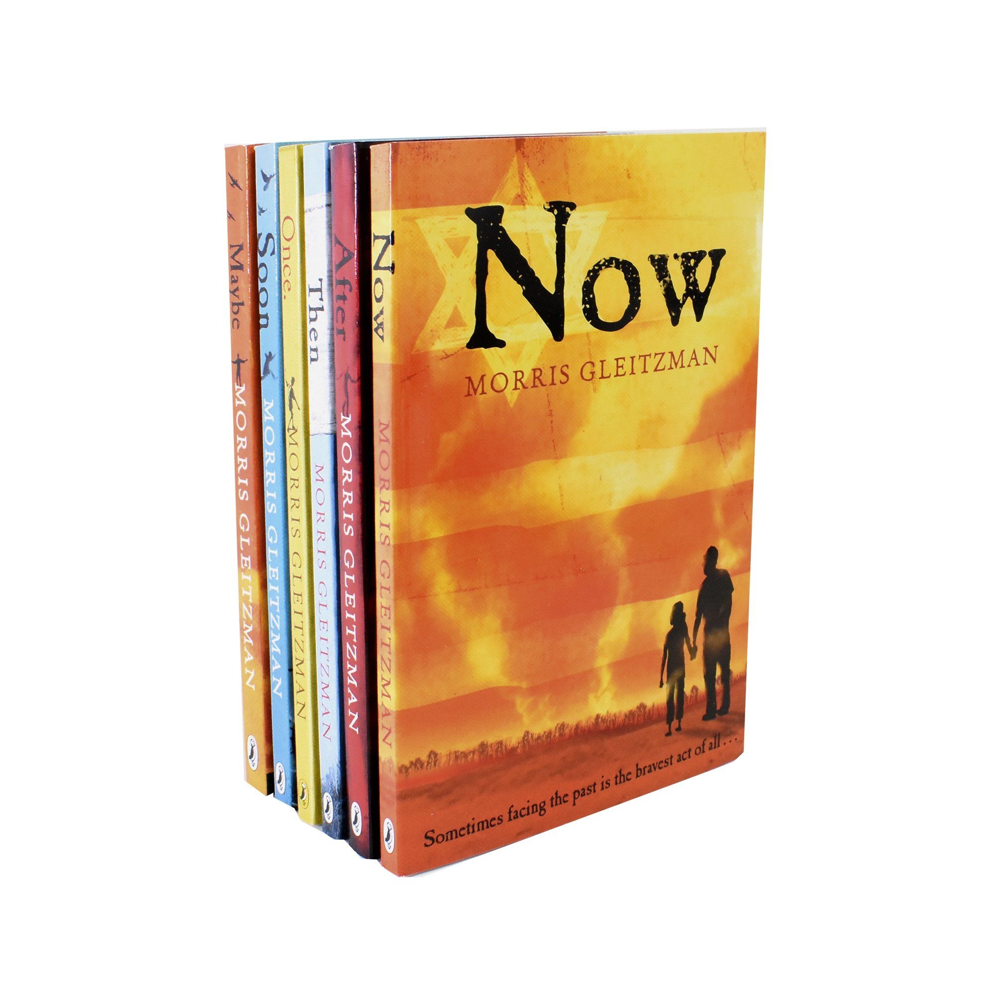The Once Series 6 Books Collection Set by Morris Gleitzman - Once, Then, Now, After, Soon, Maybe - Paperback - Ages 9-12