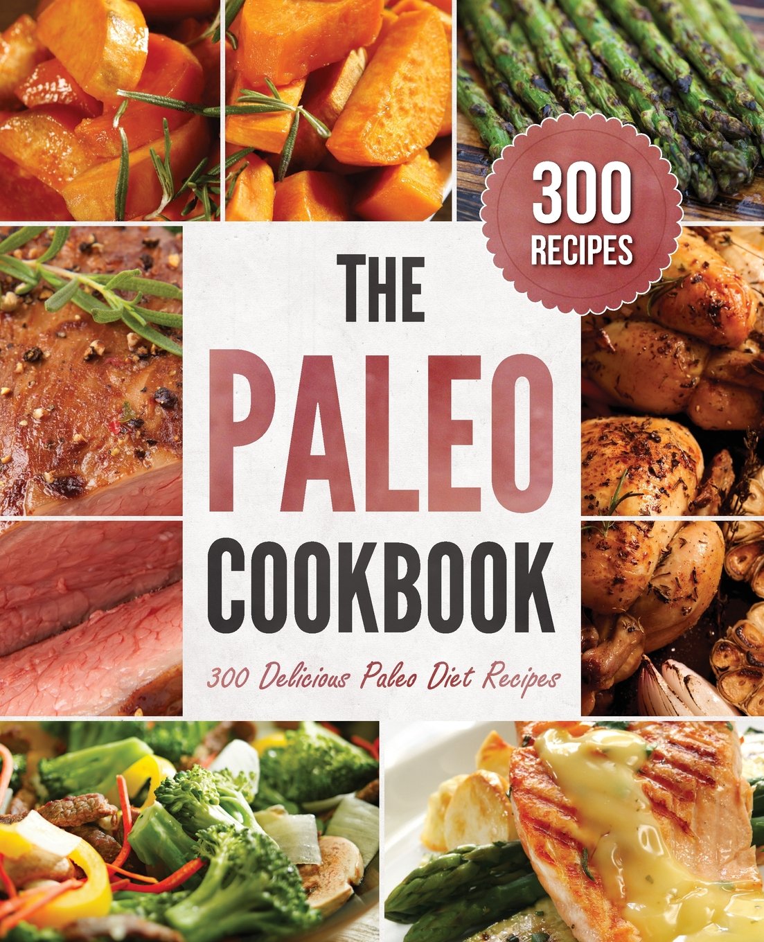 The Paleo Cookbook 300 Delicious Paleo Diet Recipes by Rockridge Press - Paperback cookbook cover