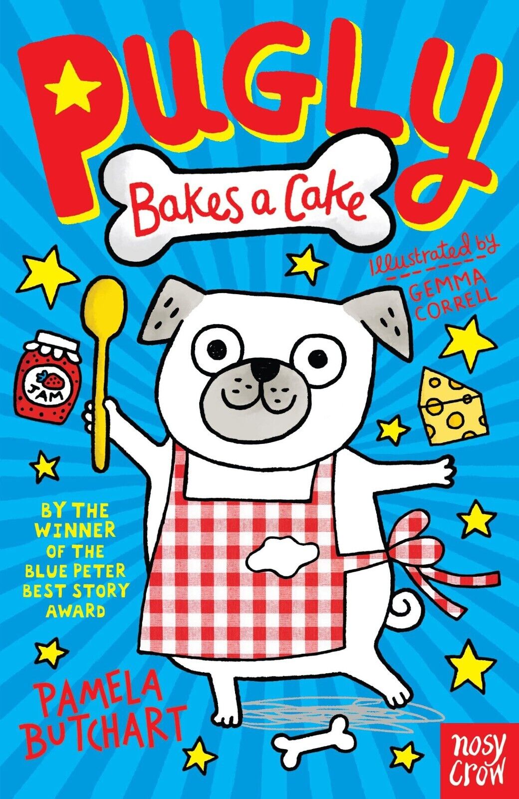 Pugly On Ice by Pamela Butchart - Paperback book cover - Ages 5-7