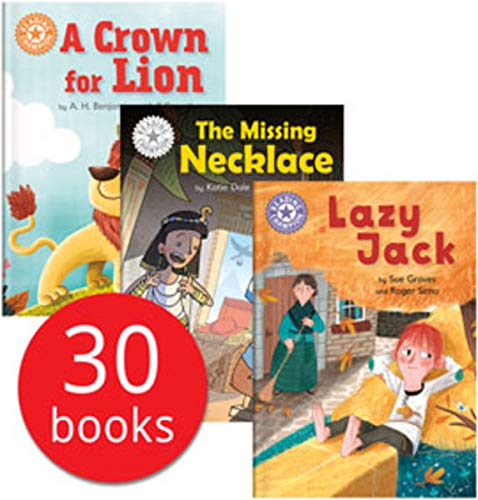 Reading Champion Developing Collection 30 Books Set - Paperback - Ages 5-7 - Franklin Watts levelled early readers