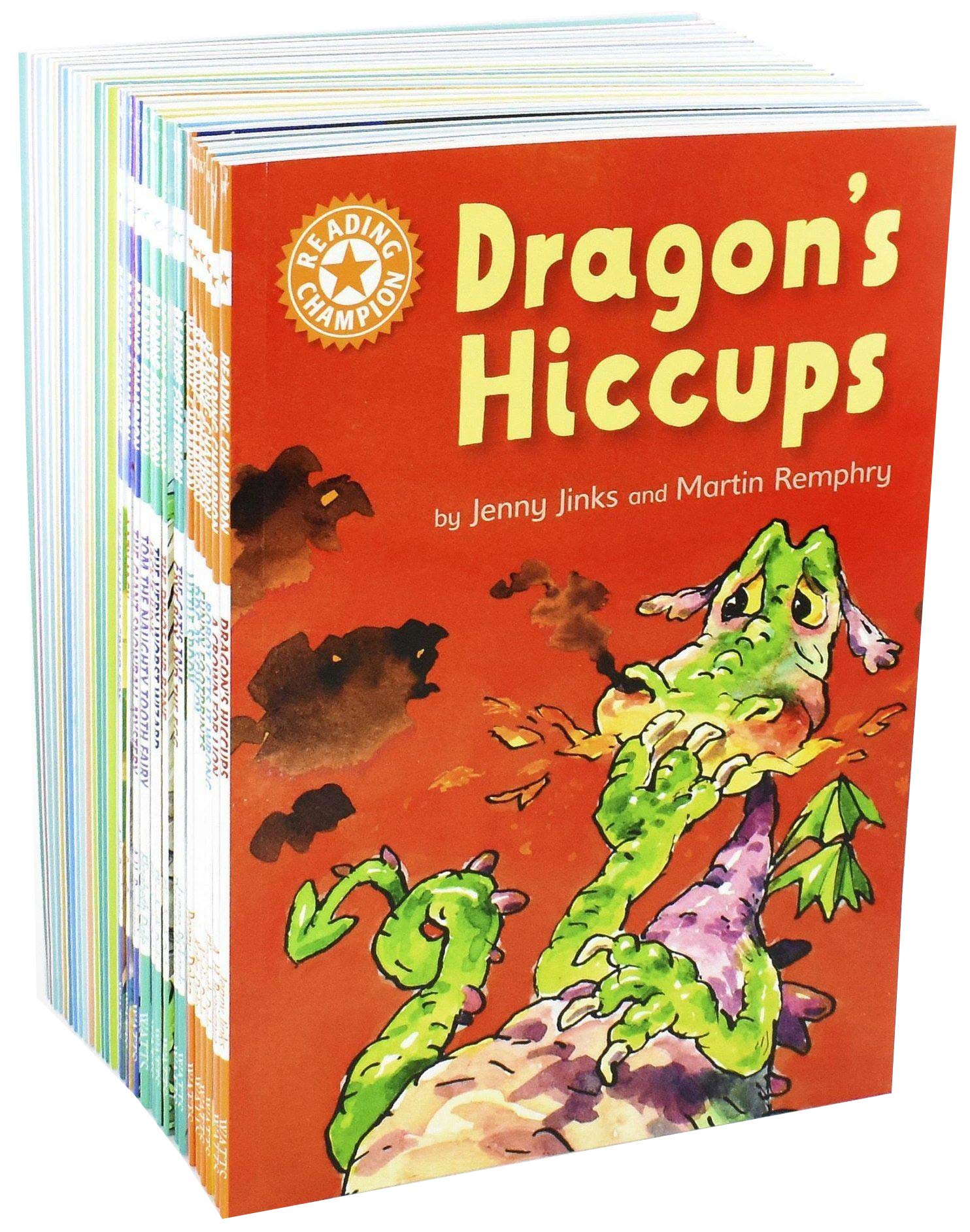 Reading Champion Developing Readers 30 Books Collection, Level 6 to 10, ages 5-7, paperback set