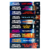 Michael Connelly Harry Bosch Series 10 Books Collection Set (Lost Light, City of Bones) - Lets Buy Books