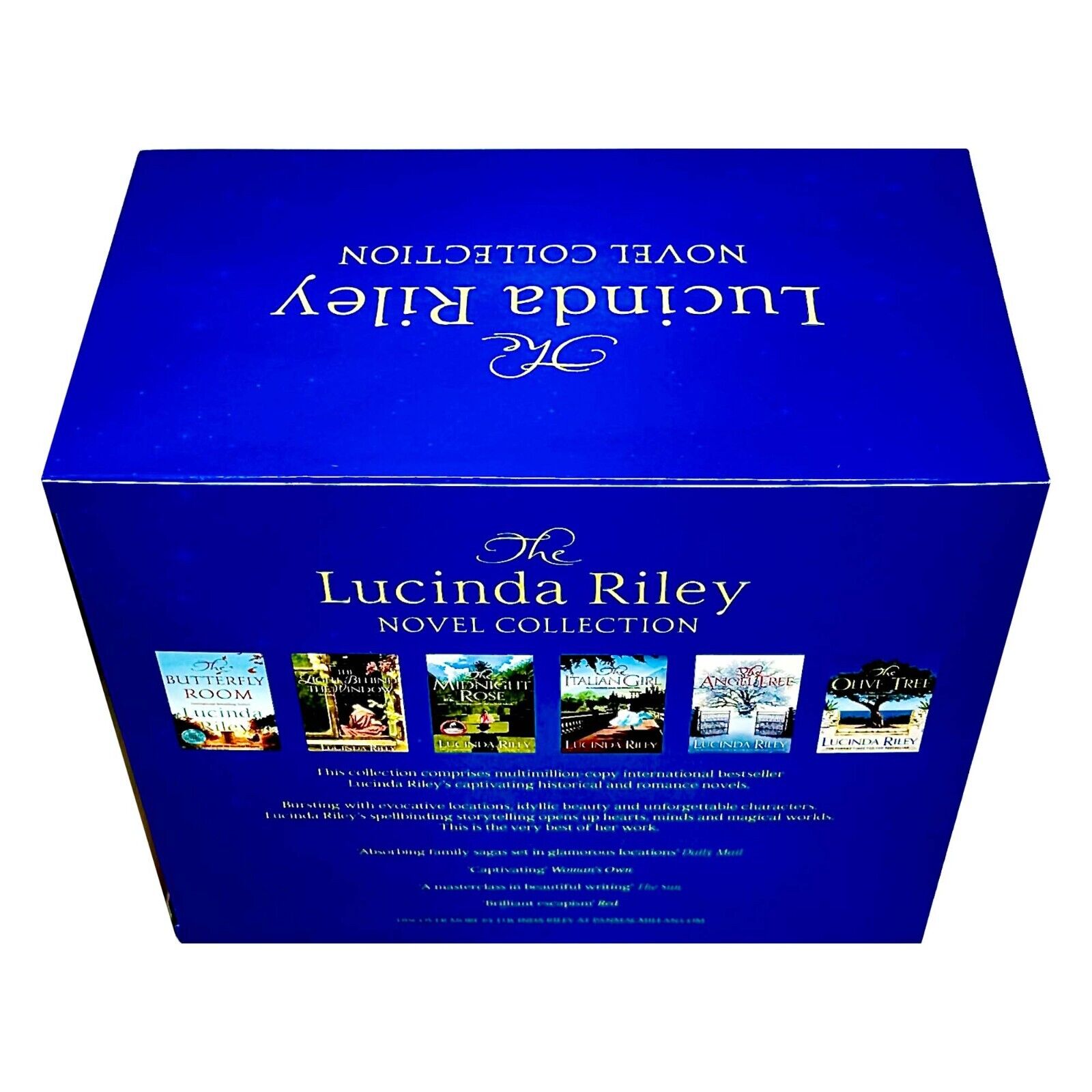 Lucinda Riley Novel Collection 6 Books Box Set (Butterfly Room, Light Behind Window) - Lets Buy Books
