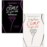 The Come As You Are Workbook & Come as You Are By Emily Nagoski 2 Books Collection Set - Lets Buy Books