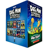 Dog Man : The Supa Buddies Mega Collection 1 - 10 Books Box Set by Dav Pilkey - Lets Buy Books