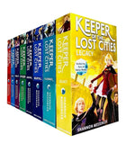 Keeper of the Lost Cities Series Volume 1 - 8 Books Set by Shannon Messenger - Lets Buy Books