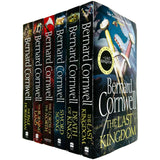 The Saxon Tales Series Books 1 - 6 Collection Set by Bernard Cornwell Paperback