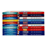 Ultimate Football Heroes Series 2 by Matt & Tom Oldfield 10 Books Collection Set - Lets Buy Books