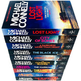 Michael Connelly Harry Bosch Series 10 Books Collection Set (Lost Light, City of Bones) - Lets Buy Books