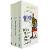 Judith Kerr Collection 3 Books Set (When Hitler Stole Pink Rabbit, Bombs on Aunt Dainty) - Lets Buy Books