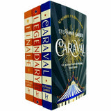 Caraval Series Complete Trilogy Collection 3 Books Set by Stephanie Garber Paperback - Lets Buy Books