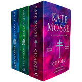 Languedoc Trilogy 3 Books Collection Set ( Citadel, Labyrinth, Sepulchre ) by Kate Mosse